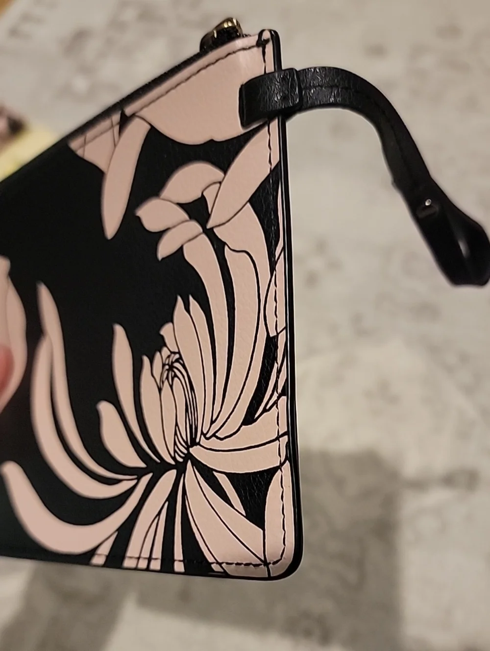 kate spade compact wristlet